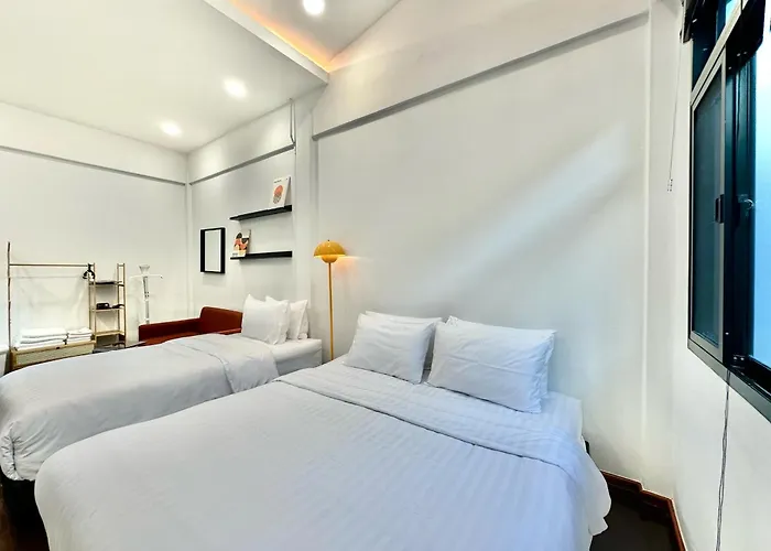 18 - Cozy Hideout In Casa de férias Banguecoque